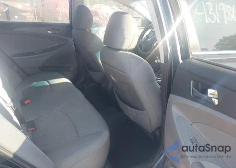 2011 Hyundai Sonata Gls from USA, damaged, VIN 5NPEB4AC2BH204384